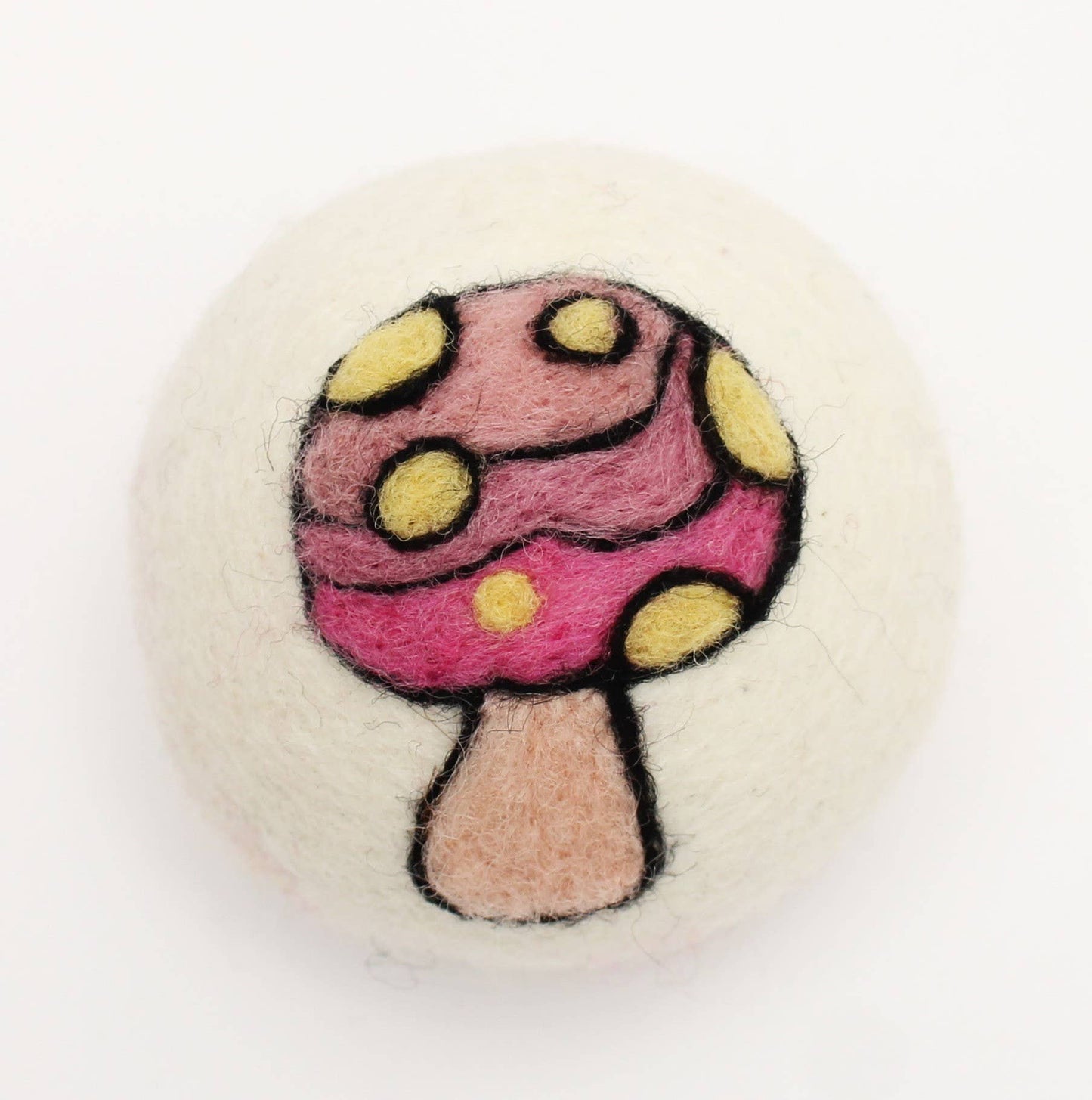 Ethical Global - Mushrooms: Eco Wool Dryer Balls Fair Trade