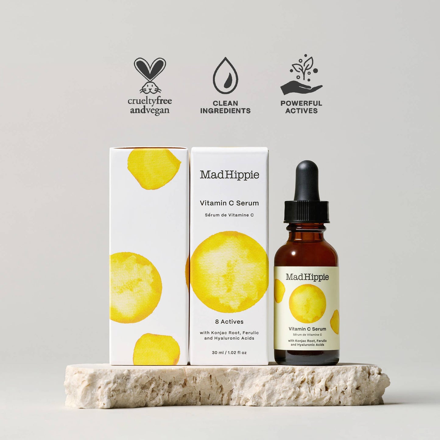 Mad Hippie - Vitamin C Serum - Brightening Natural Skincare