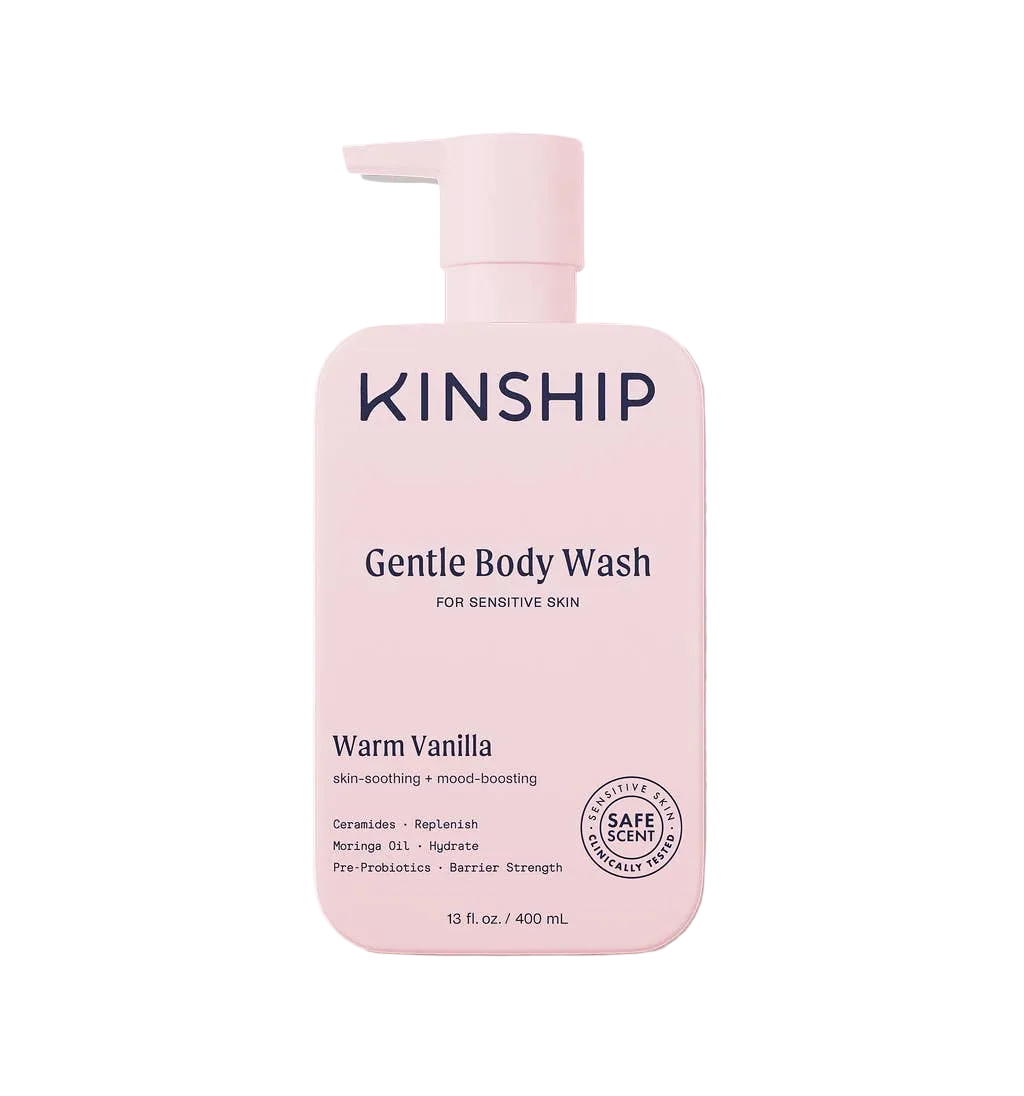 Gentle Hydrating Body Wash - Warm Vanilla by Kinship