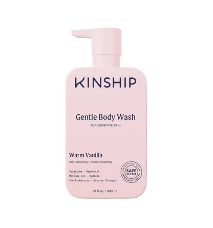 Gentle Hydrating Body Wash - Warm Vanilla by Kinship