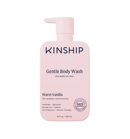 Gentle Hydrating Body Wash - Warm Vanilla by Kinship