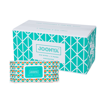 Joonya Eco Wipes - Fragrance Free - 80 ct