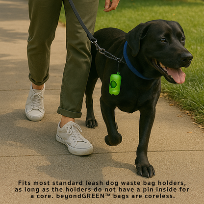 Dog Waste Bags, 90-Count — Leash Dispenser Refill Rolls