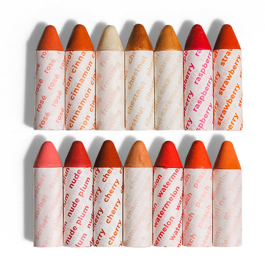 Axiology - Super Fan Pack Balmies- Natural Multi-Use Makeup Crayons