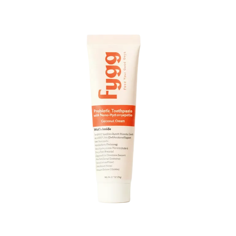 Coconut Cream Nano-Hydroxyapatite Toothpaste by Fygg