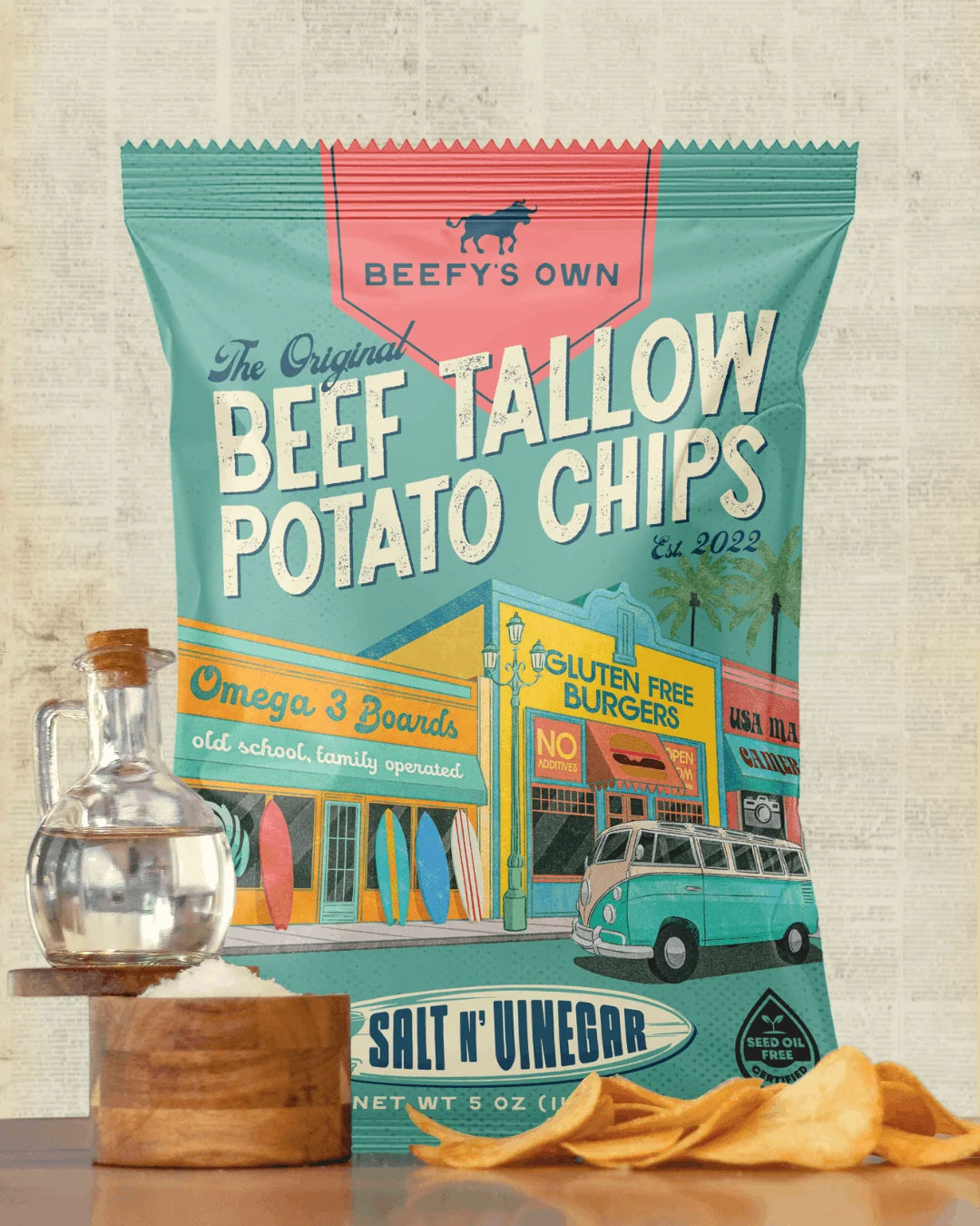 Tallow Chips by Posana