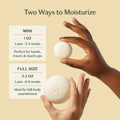 Kate McLeod - Naked Stone | Deep Moisturizing Lotion Bar