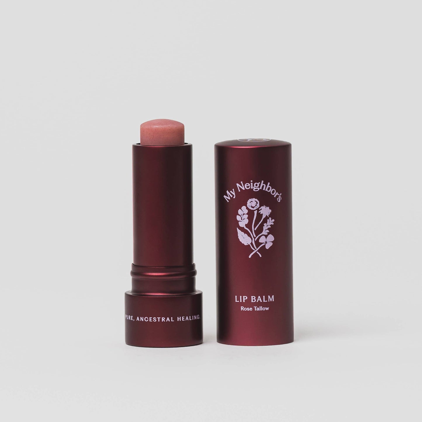 My Neighbor’s - Rose Tallow Lip Balm (tinted)