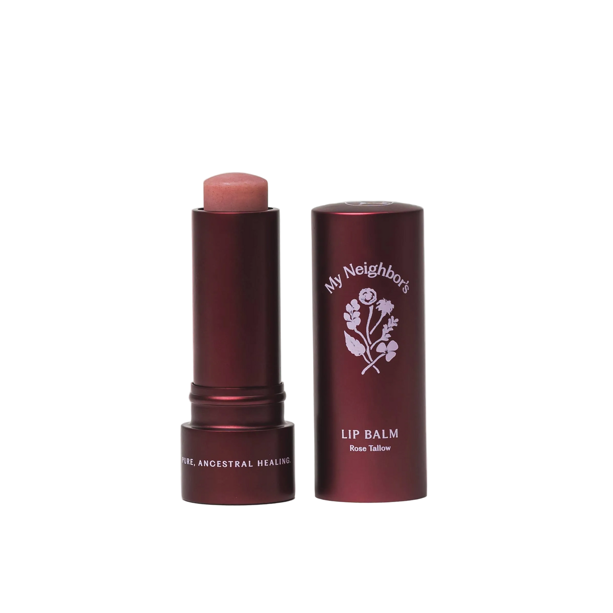 Rose Tallow Lip Balm (tinted) by My Neighbor’s