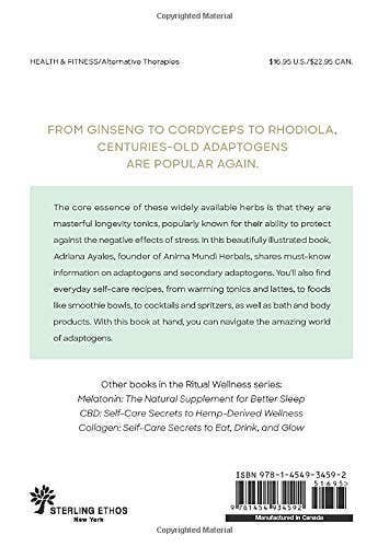 Adaptogens by Adriana Ayales by Hachette Book Group