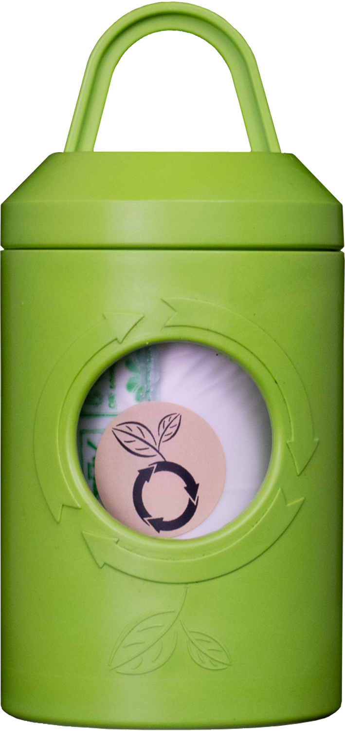 Plant-Based Leash Dispenser | Compact & Durable