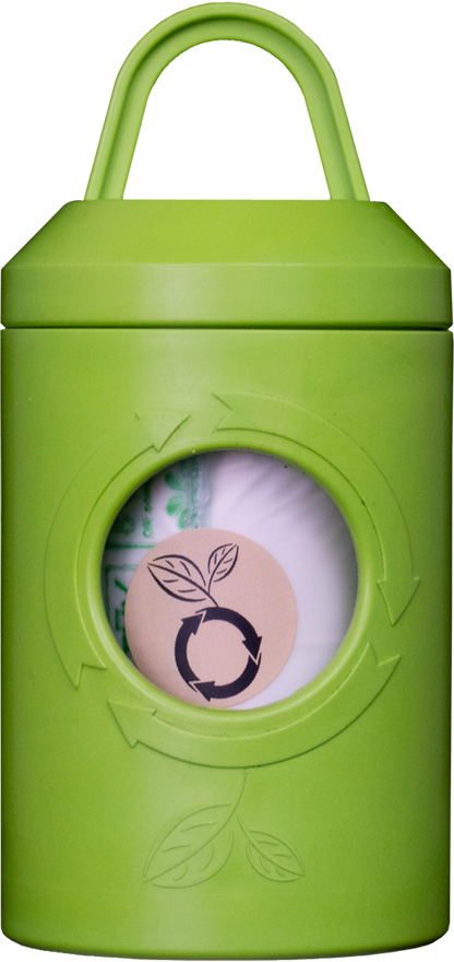 Plant-Based Leash Dispenser | Compact & Durable