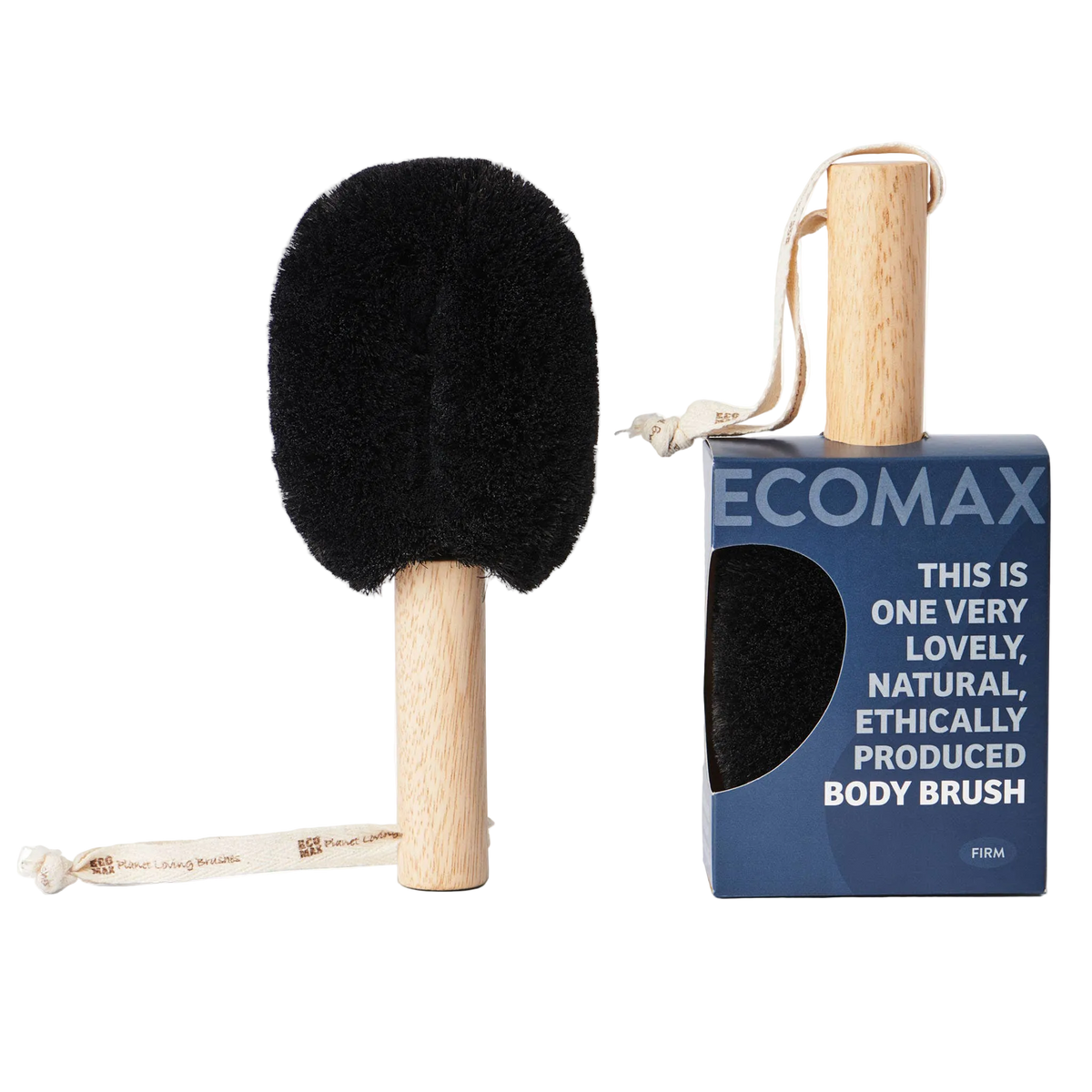 Spa Body Brush – Firm Sisal by Ethical Global