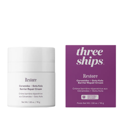 Restore Ceramides + Gotu Kola Barrier Repair Cream by Three Ships
