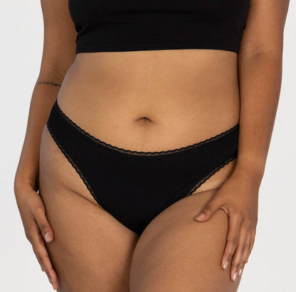 Organic Cotton Mid Rise Brief