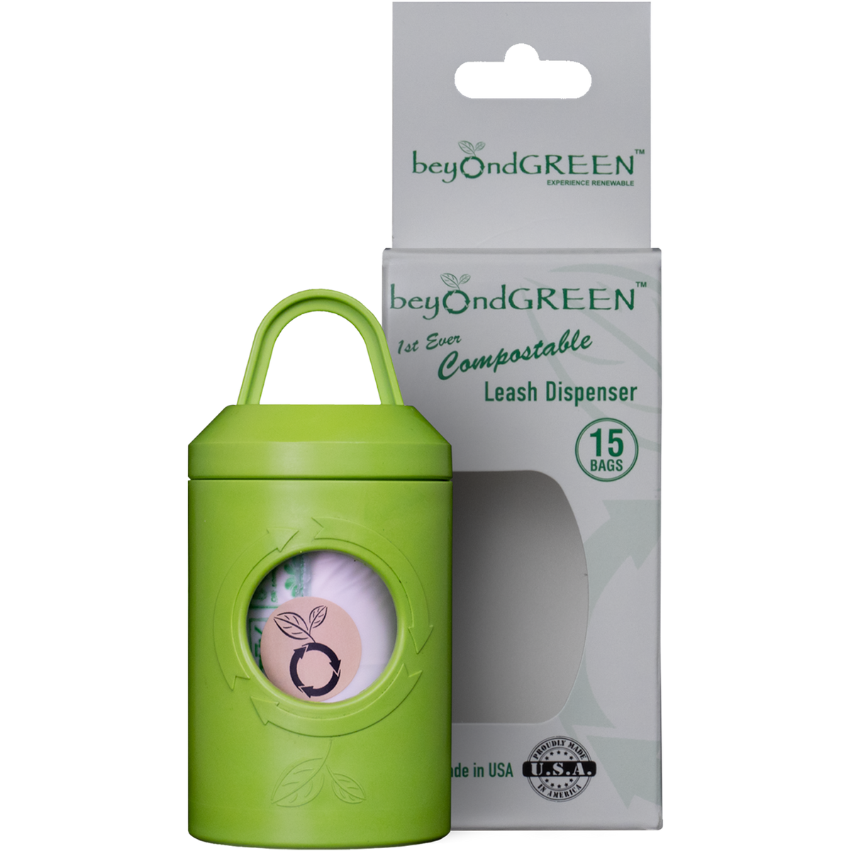 Plant-Based Leash Dispenser | Compact & Durable