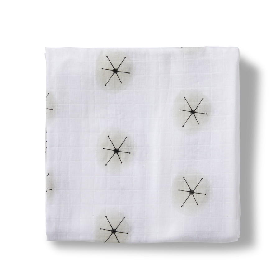 Moonjax - Stardust - Organic Cotton Muslin Swaddle Blanket