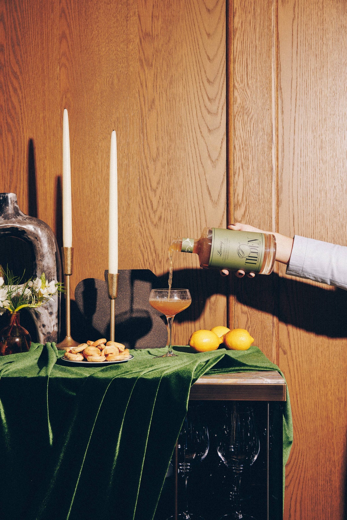 Tilden Fresh & Herbaceous Non-Alcoholic Cocktail - Lacewing