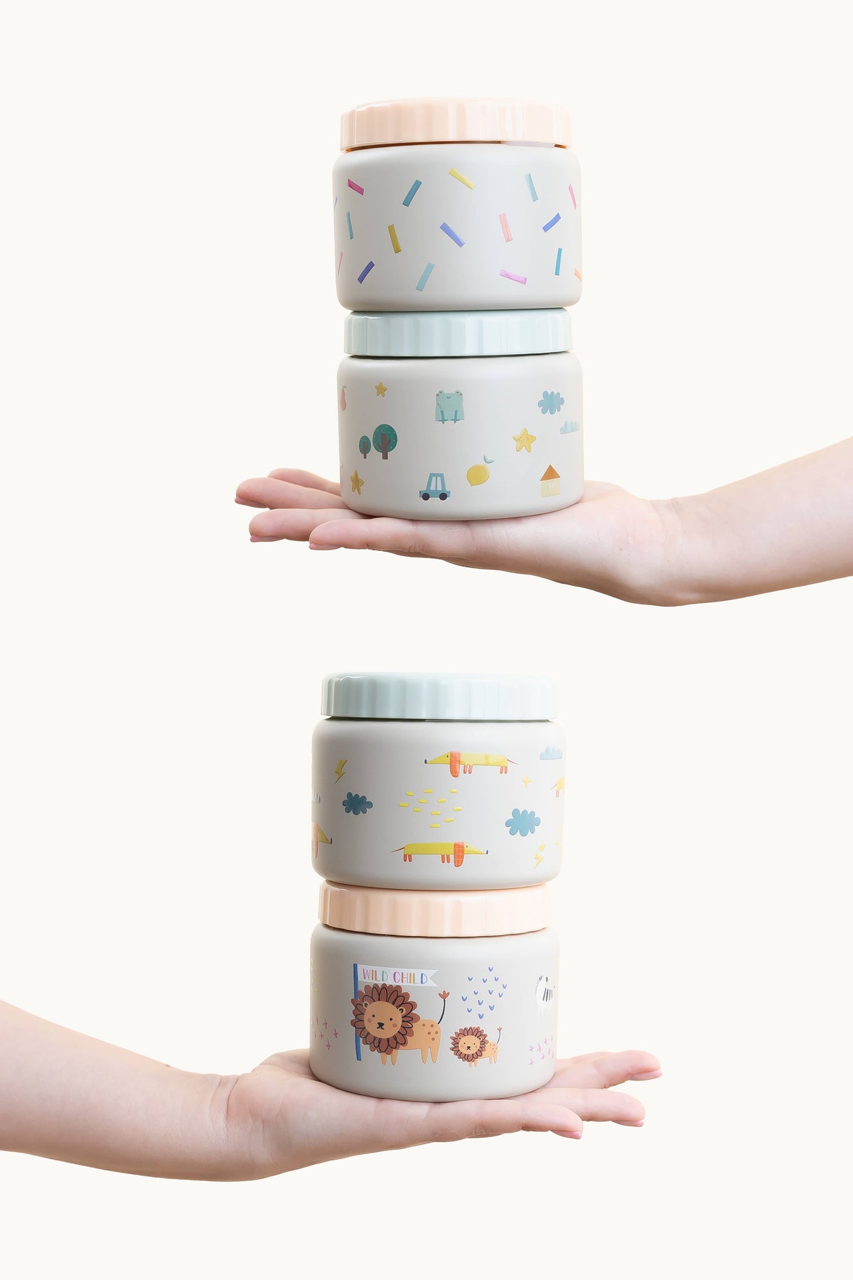 Kids Thermo Food Jar Confetti 350ml