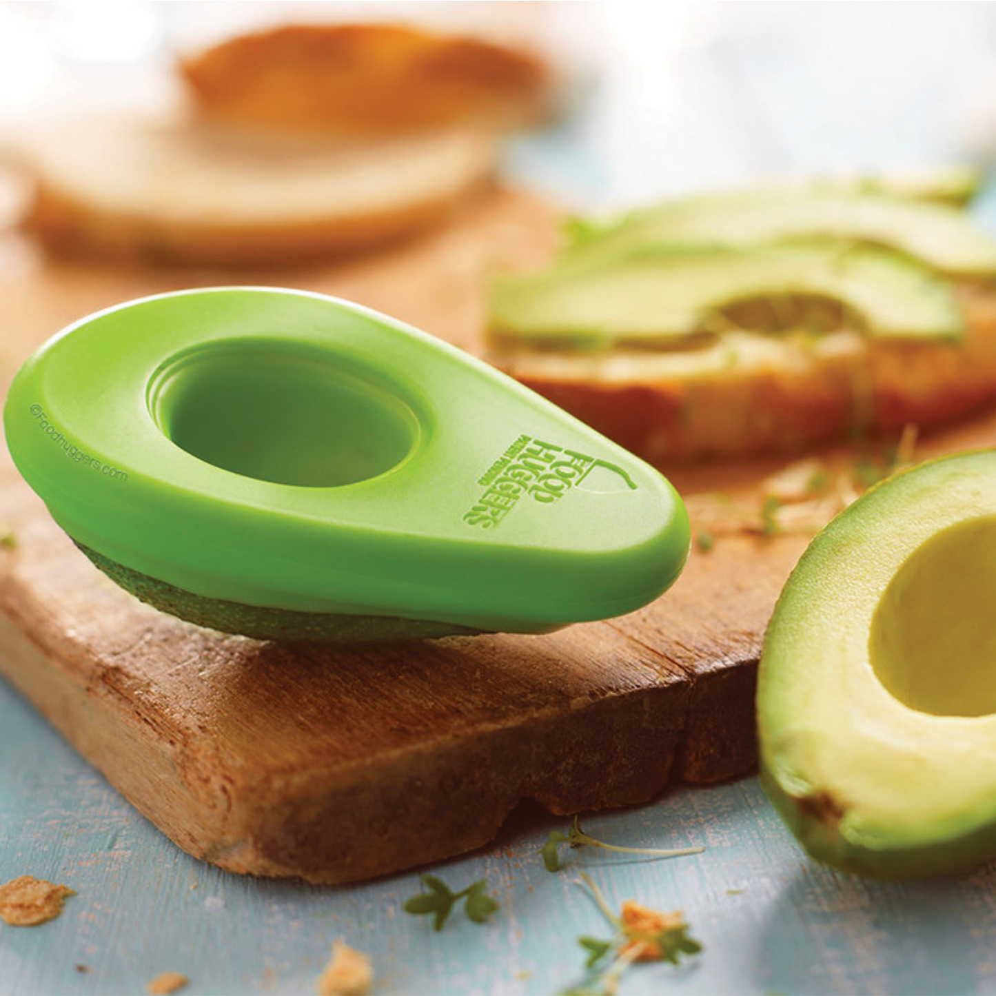 Food Huggers - Reusable Silicone Avocado Savers (Set of 2)