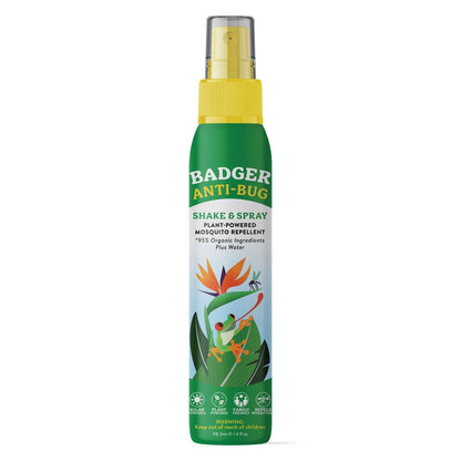Badger - Badger Bug Spray, Mosquito Repellent, Organic & Deet-Free