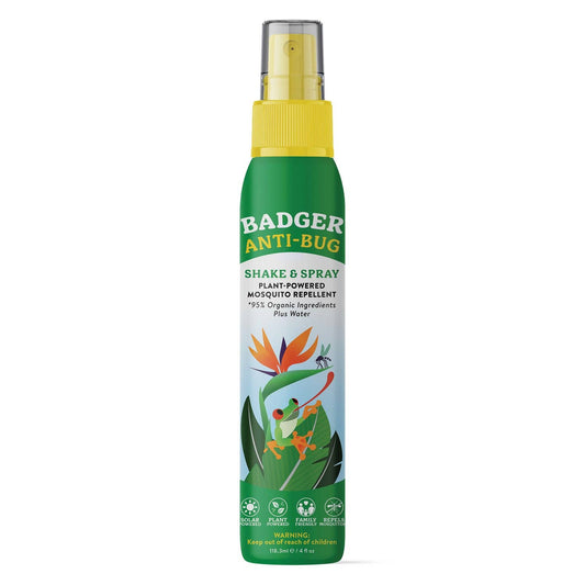 Badger - Badger Bug Spray, Mosquito Repellent, Organic & Deet-Free