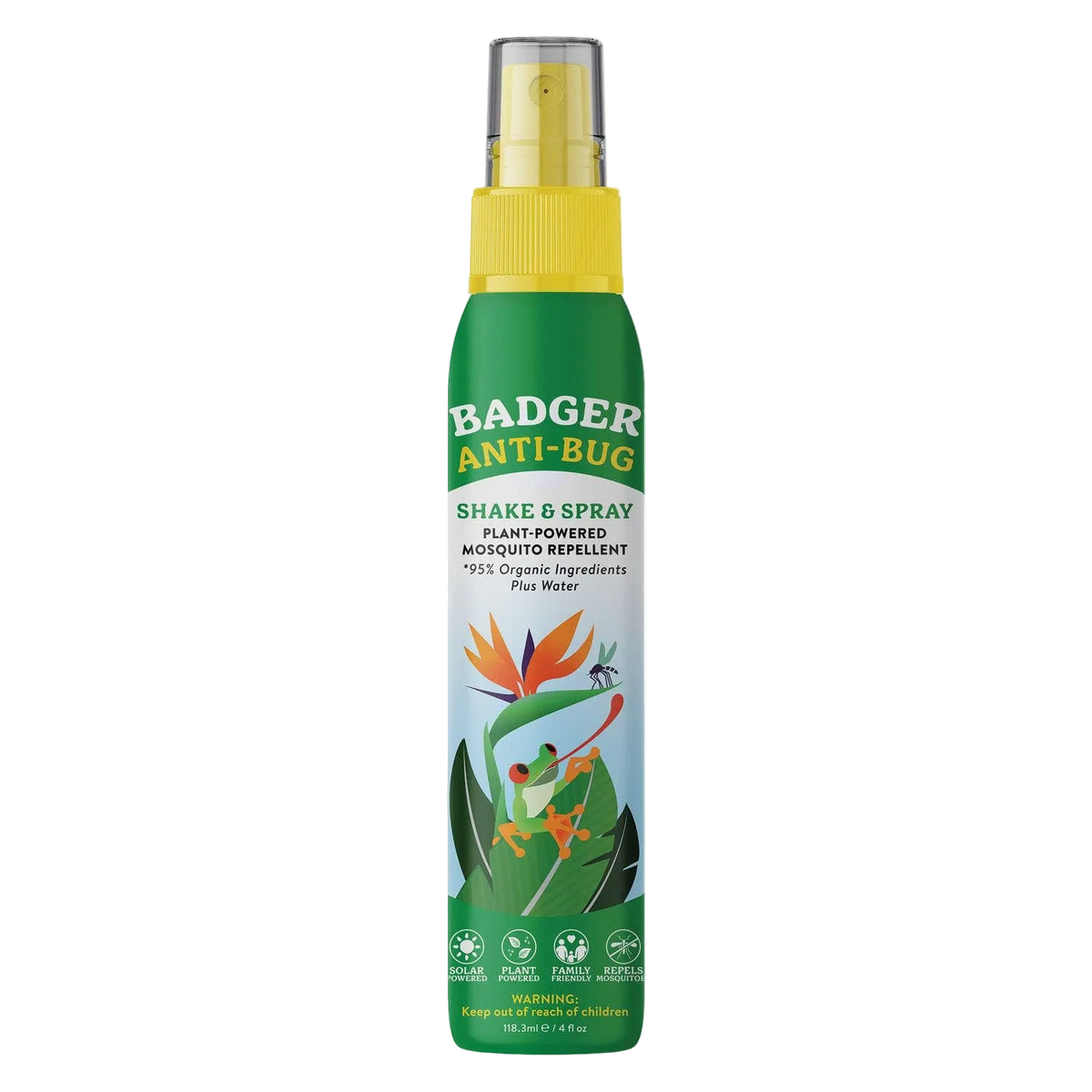 Bug Spray, Mosquito Repellent, Organic & Deet-Free by Badger