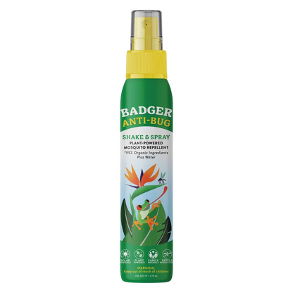 Bug Spray, Mosquito Repellent, Organic & Deet-Free by Badger