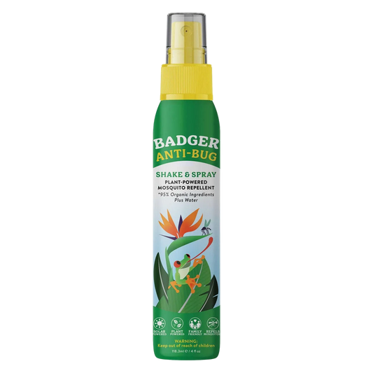 Bug Spray, Mosquito Repellent, Organic & Deet-Free