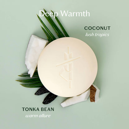 Kate McLeod - Tonka Bean & Coconut | Deep Moisturizing Lotion Bar