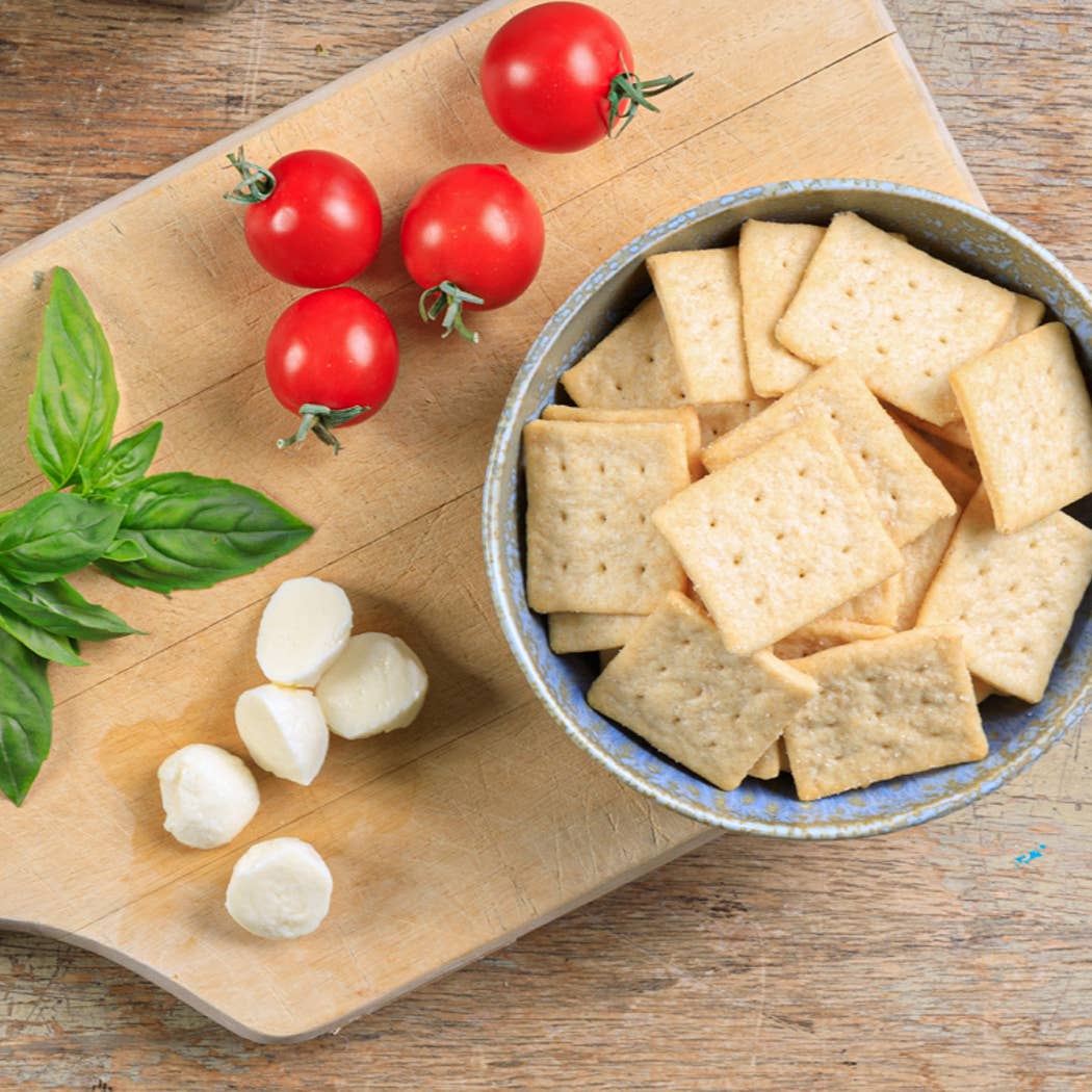Patagonia Provisions - Crackers - Organic Sourdough Sea Salt Crackers (4.4 oz box)