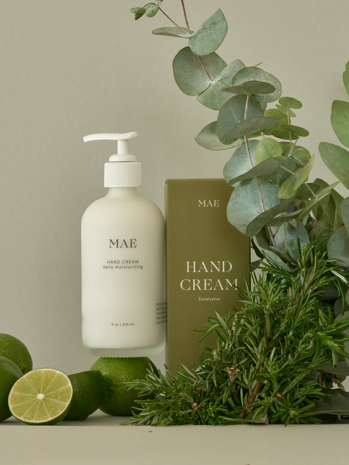 Eucalyptus Moisturizing Hand Cream