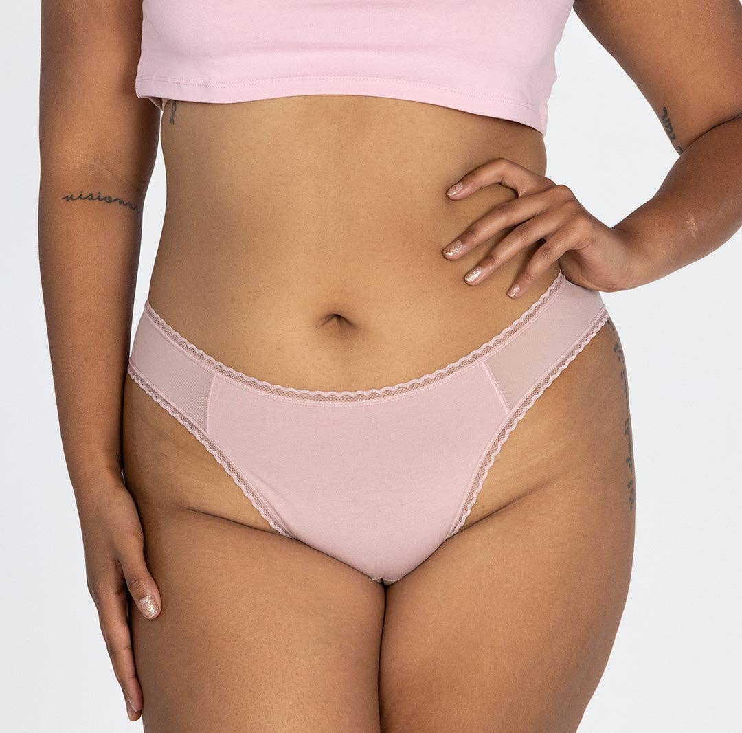 Organic Cotton Mid Rise Brief