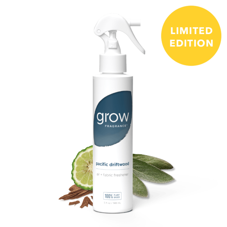 Grow Fragrance - Pacific Driftwood Air + Fabric Spray