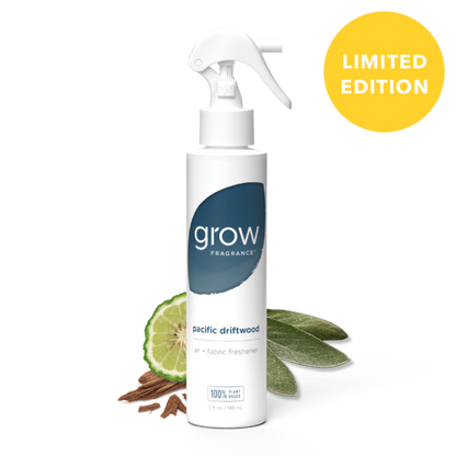 Grow Fragrance - Pacific Driftwood Air + Fabric Spray