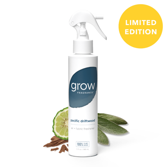 Grow Fragrance - Pacific Driftwood Air + Fabric Spray