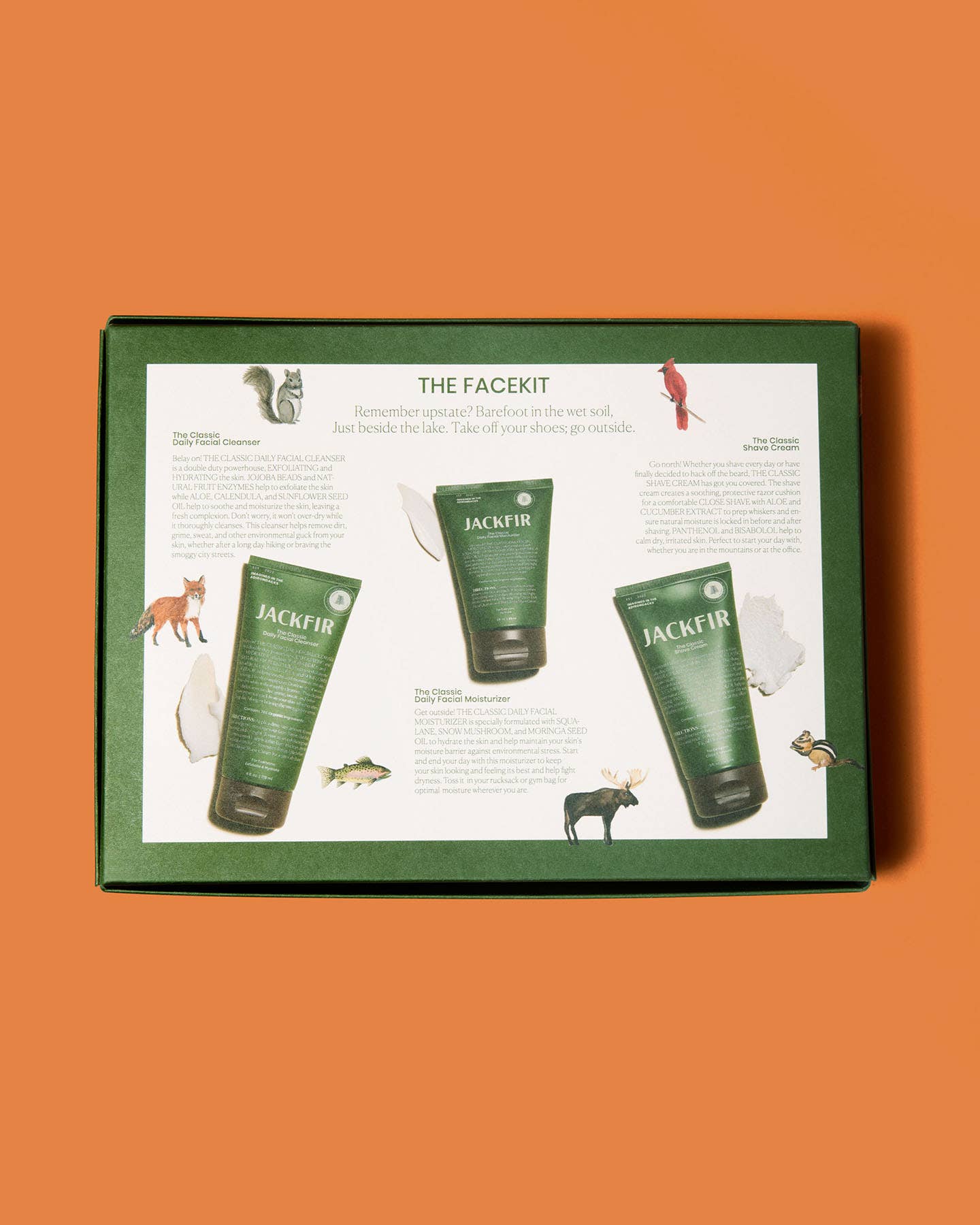 The Facekit (Skincare Set/Gift Set)