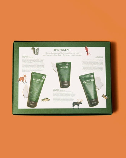 The Facekit (Skincare Set/Gift Set)