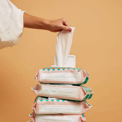 Joonya Eco Wipes - Fragrance Free - 80 ct