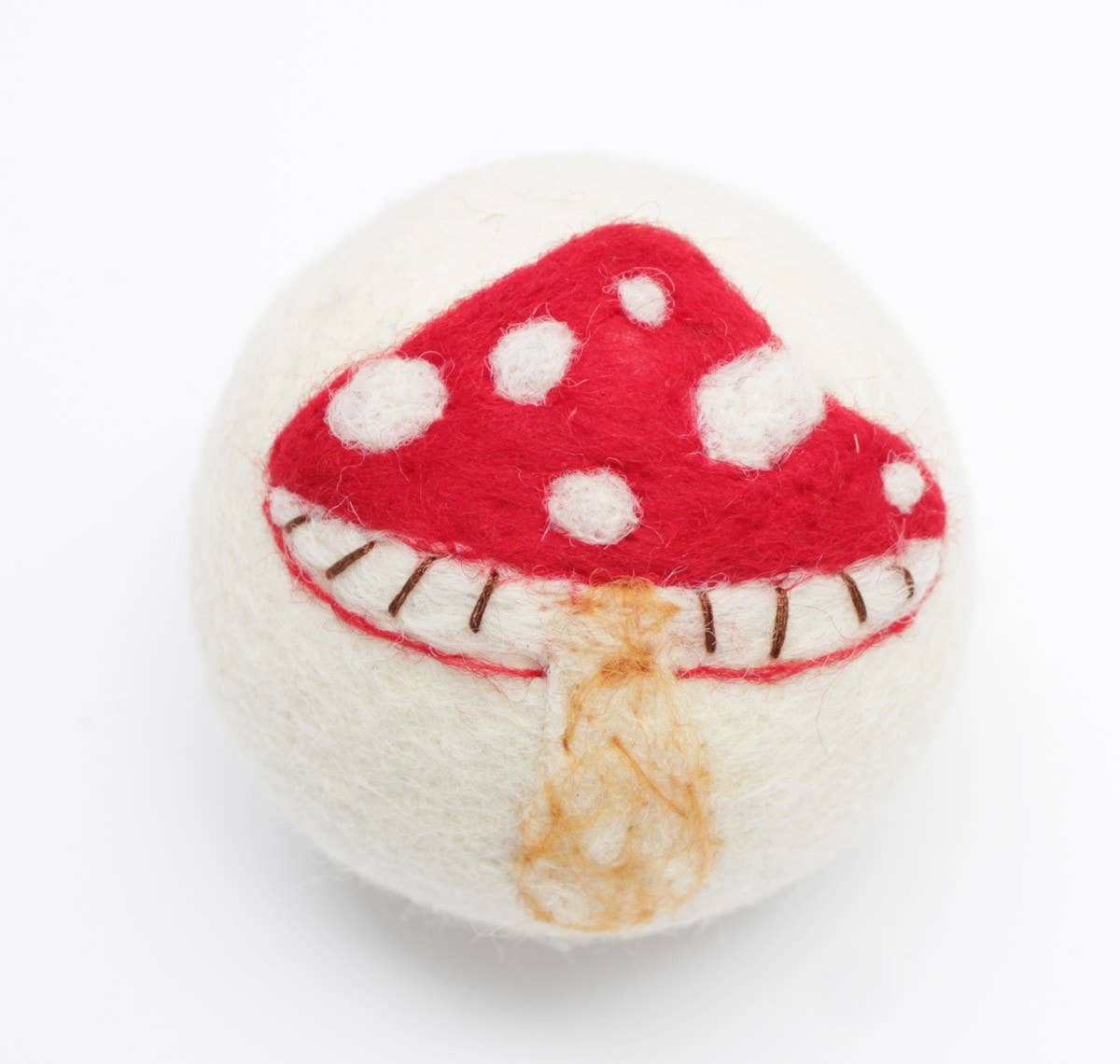 Ethical Global - Mushrooms: Eco Wool Dryer Balls Fair Trade
