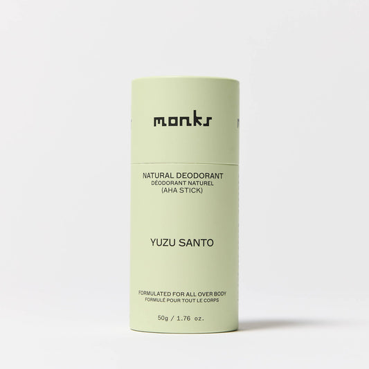 YUZU SANTO Deodorant Stick by MONKS