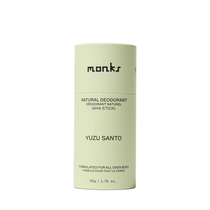 YUZU SANTO Deodorant Stick by MONKS