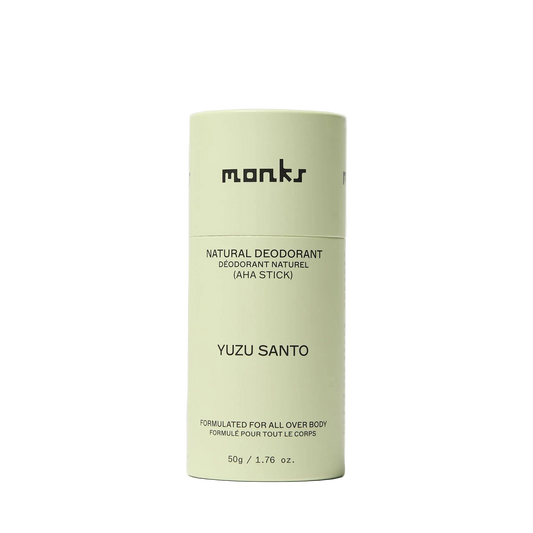 YUZU SANTO Deodorant Stick by MONKS
