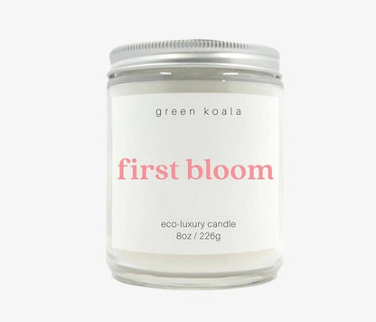 Green Koala - First Bloom 8oz Eco-Luxury Candle