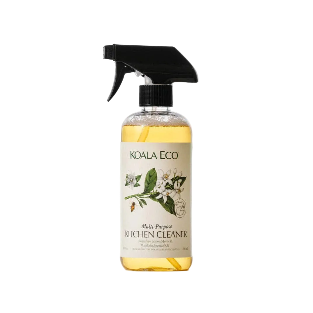 Lemon Myrtle & Mandarin Multi-Purpose Kitchen Cleaner by Koala Eco
