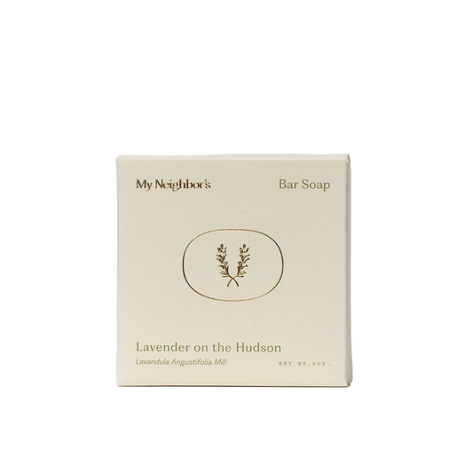 Lavender Tallow Soap by My Neighbor’s