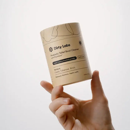 Dirty Labs - Probiotic Toilet Bowl Cleaner with Phytolase®