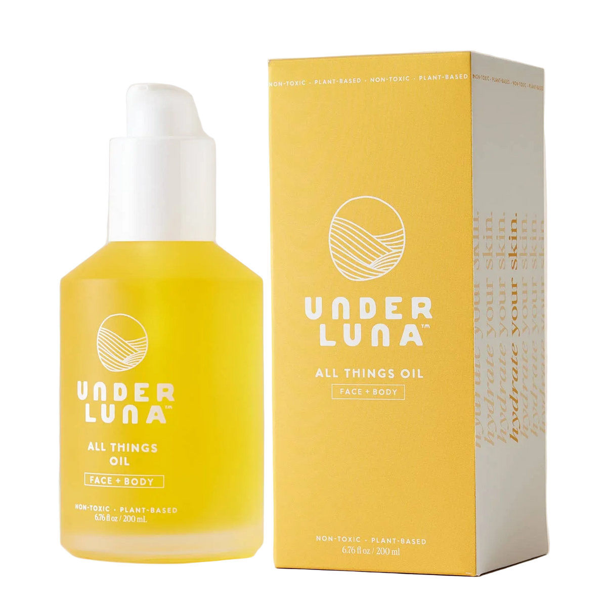 ALL THINGS OIL by Under Luna