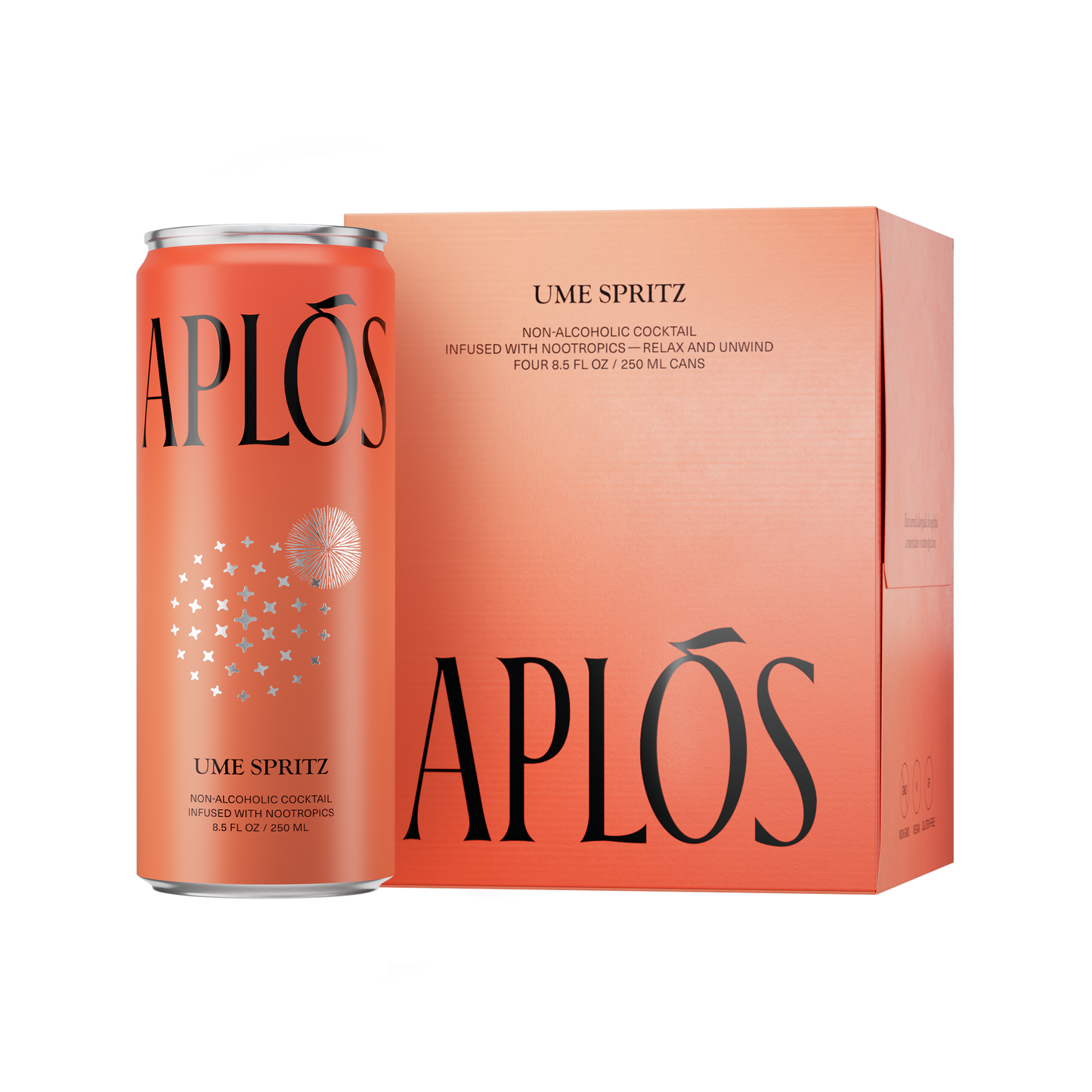 Aplós Ume Spritz - 4 cans