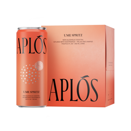 Aplós Ume Spritz - 4 cans